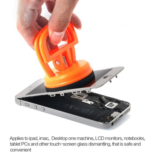 BEST BEST Βεντούζα για συγκράτηση οθόνης BST-005-CUP, 55mm, πορτοκαλί