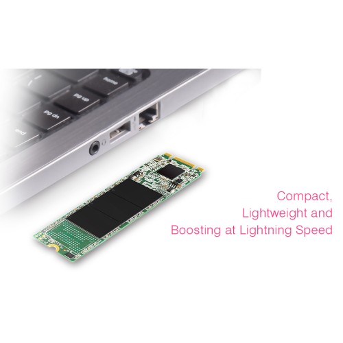 SILICON POWER SILICON POWER SSD A55, 1TB, M.2 2280, SATA III, 560-530MB/s