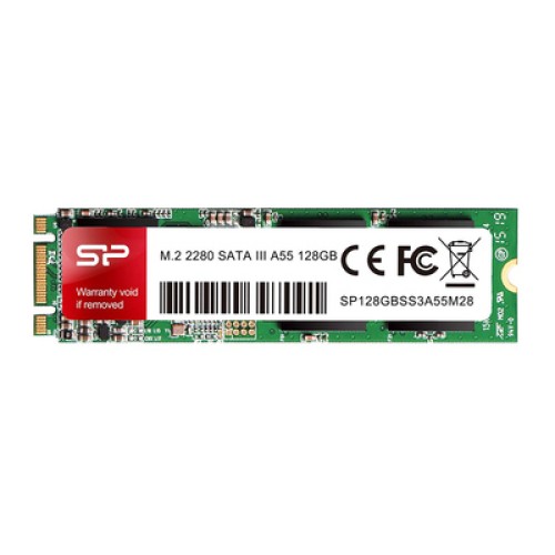 SILICON POWER SILICON POWER SSD A55, 128GB, M.2 2280, SATA III, 560-530MB/s
