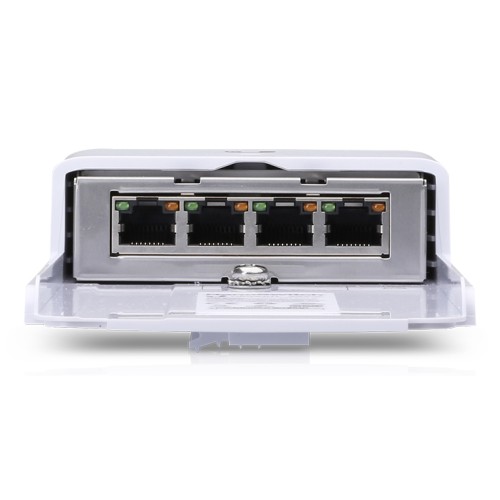 UBIQUITI UBIQUITI PoE NanoSwitch N-SW, 4-Port 10/100/1000Mbps, outdoor