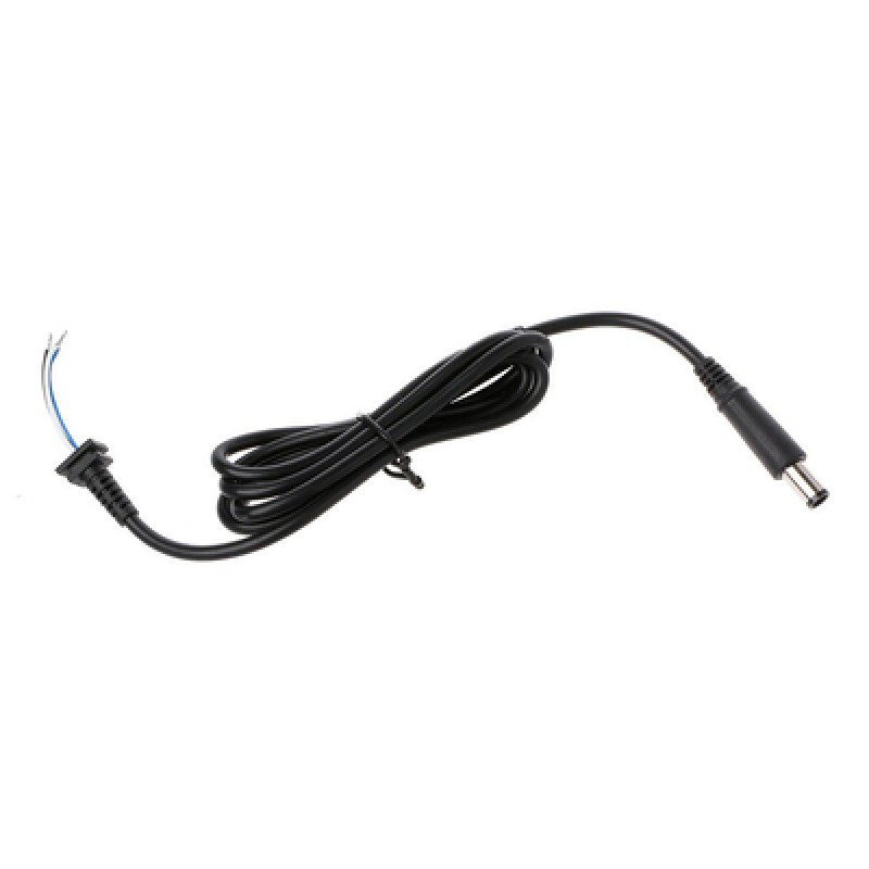 Powertech POWERTECH Καλώδιο τροφοδοτικού 3x 0.75mm, DC 7.4x5.0mm, CCA, 1.8m, μαύρο