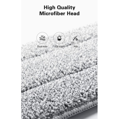 UNBRANDED Ανταλλακτικό πανάκι παρκετέζας με μικροΐνες CLN-0004, 33 x 12cm