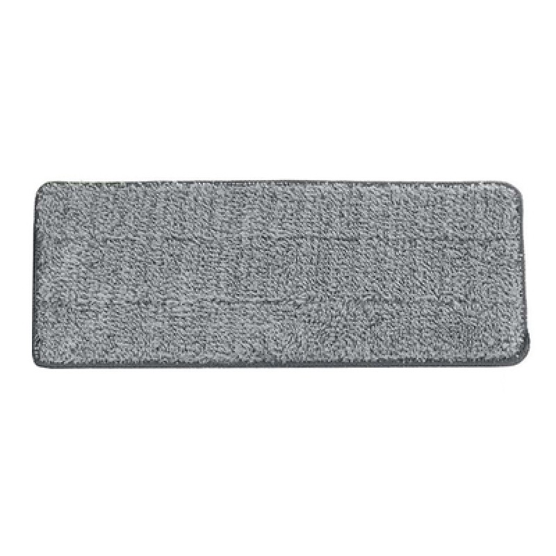 UNBRANDED Ανταλλακτικό πανάκι παρκετέζας με μικροΐνες CLN-0004, 33 x 12cm