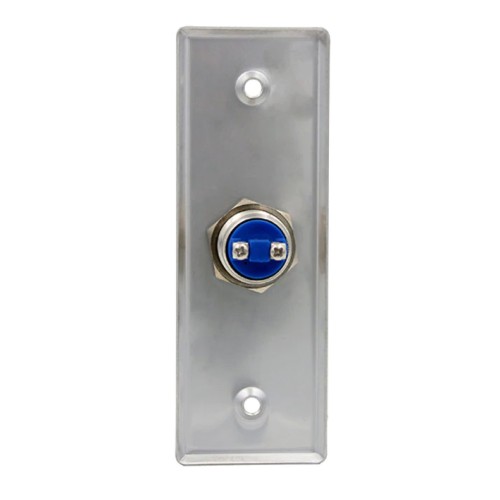 SECUKEY SECUKEY Χωνευτό μπουτόν SCK-CBUTTON1, 3Α, ασημί