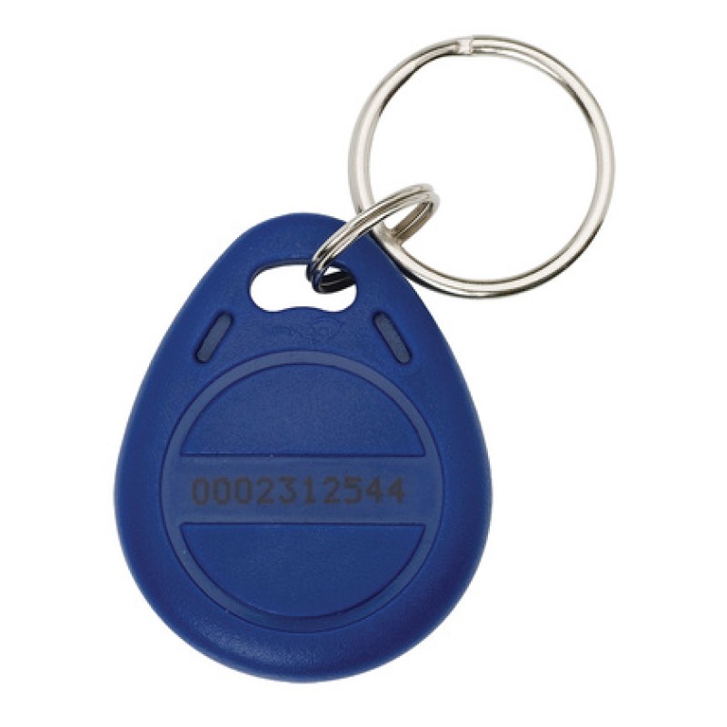 SECUKEY SECUKEY Key tag ελέγχου πρόσβασης SCK-SKEY1, 125KHz ΕΜ, 10τμχ, μπλε