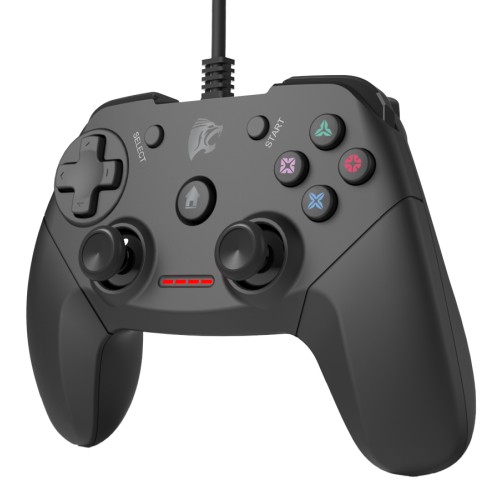 Roar ROAR ενσύρματο gamepad R100WD, με vibration, PC, PS3 & Android TV box