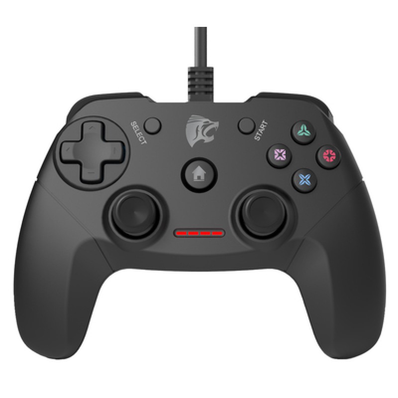 Roar ROAR ενσύρματο gamepad R100WD, με vibration, PC, PS3 & Android TV box