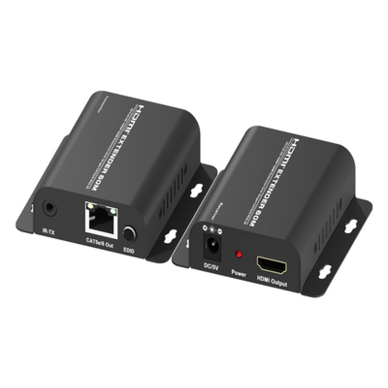 Powertech POWERTECH HDMI video extender CAB-H114 μέσω καλωδίου RJ45, 1080p, 60m