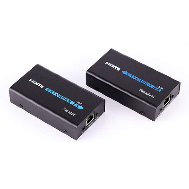 Powertech POWERTECH HDMI video extender CAB-H115 μέσω καλωδίου RJ45, 1080p, 60m