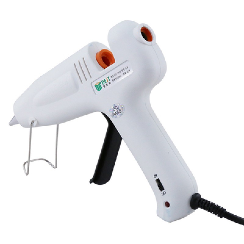 BEST BEST Πιστόλι θερμικής σιλικόνης BST-B-F, 40W, λευκό