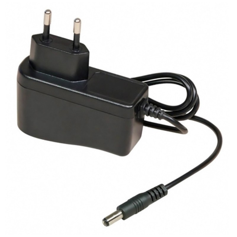 Powertech POWERTECH Φορτιστής τοίχου PS-M-8000, 12V/1A, για οθόνες M-8000/B, 3m