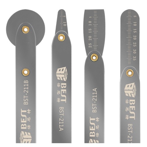 BEST BEST flexible σετ εργαλείων ανοίγματος BST-211AB, μεταλλικά, ακριβείας