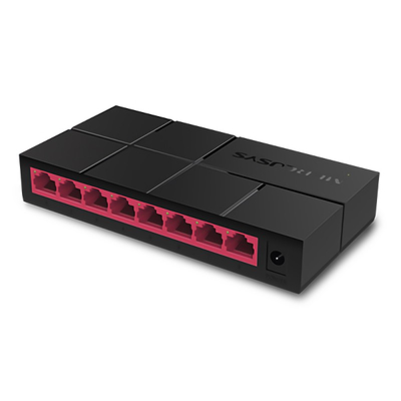 MERCUSYS MERCUSYS Desktop Switch MS108G, 8x 10/100/1000 Mbps, Ver. 1