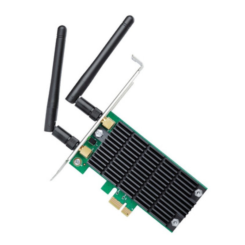 TP-Link TP-LINK Wireless PCI Express Adapter ARCHER T4E, Dual Band, Ver. 1.0