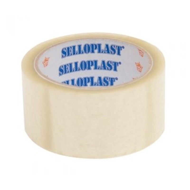 Selloplast SELLOPLAST Αυτοκόλλητη ταινία SEL-005, διάφανη, 48mm, 60m, 6τμχ