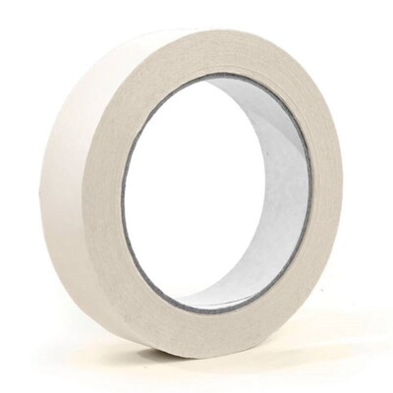 Selloplast SELLOPLAST Χαρτοταινία Masking 60°C λευκή SEL-007, 19mm, 40m, 8τμχ