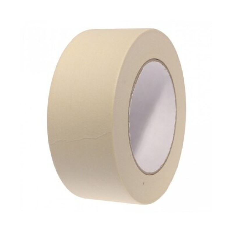 Selloplast SELLOPLAST Χαρτοταινία Masking 60°C λευκή SEL-008, 48mm, 40m, 6τμχ