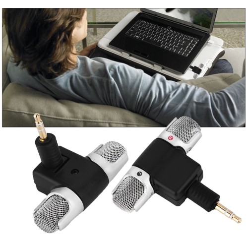 Powertech POWERTECH mini μικρόφωνο CAB-J041, stereo, 3.5mm