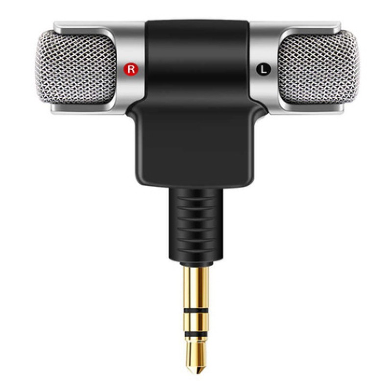 Powertech POWERTECH mini μικρόφωνο CAB-J041, stereo, 3.5mm