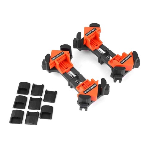 UNBRANDED Σετ σφιγκτήρες γωνιών 90° TOOL-0023, 5-22mm, 4τμχ