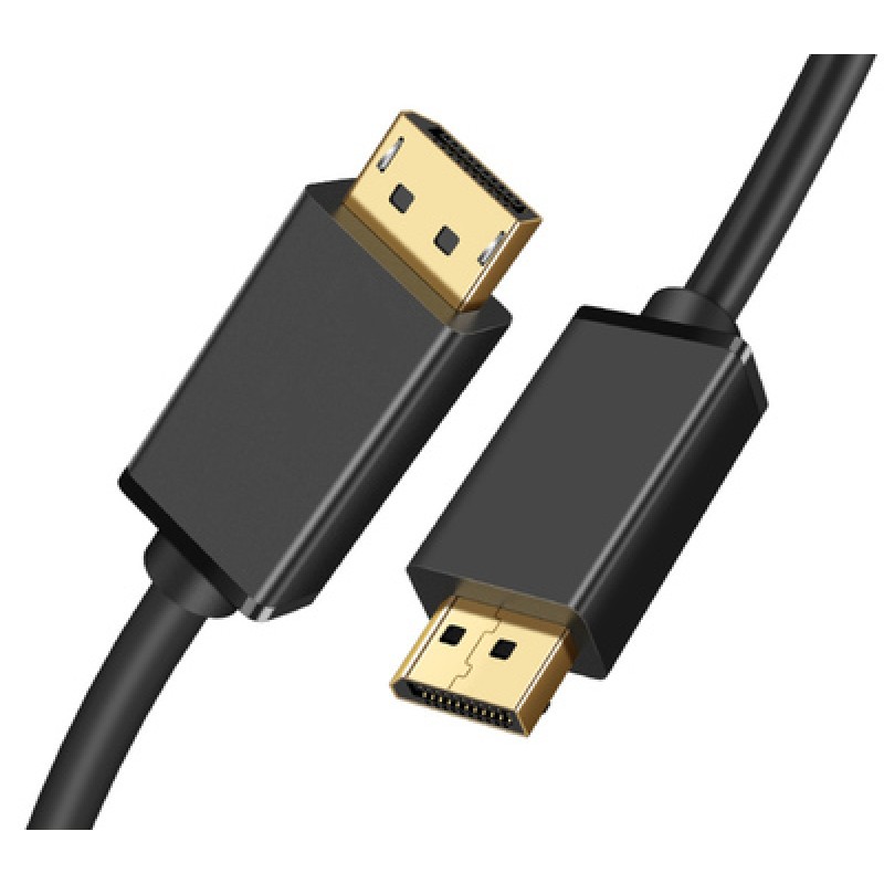 Powertech POWERTECH καλώδιο DisplayPort 1.4 CAB-DP042, 4K/60Hz, 5m, μαύρο