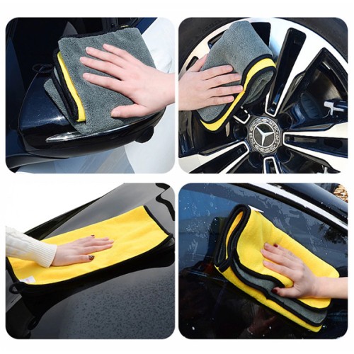 Powertech POWERTECH απορροφητική πετσέτα μικροϊνών CLN-0012, 30 x 60cm, κίτρινη