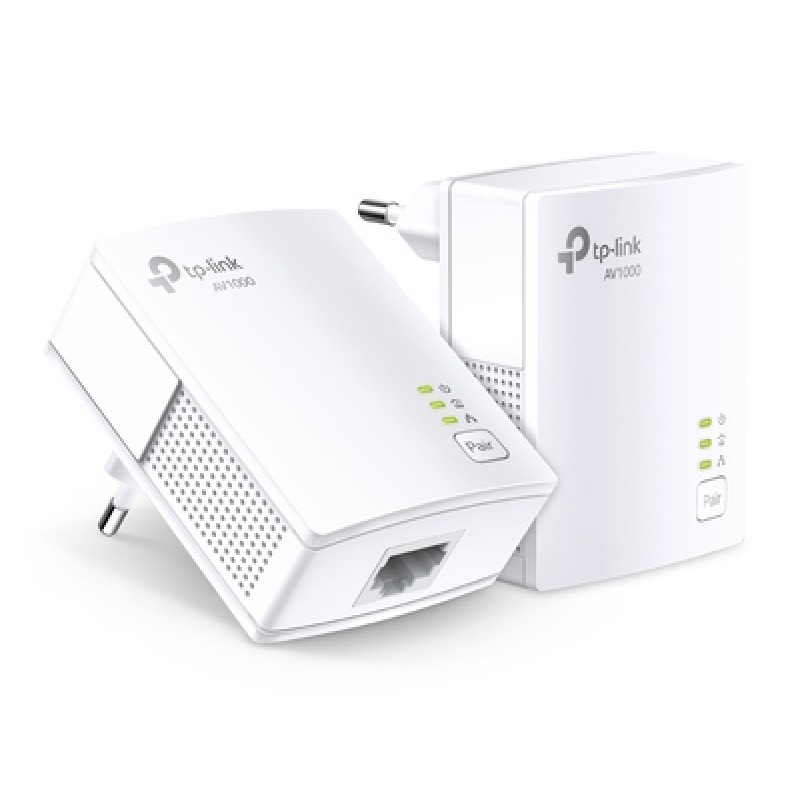 TP-Link TP-LINK Powerline Starter Kit TL-PA7017, AV1000 Gigabit, Ver. 4.0