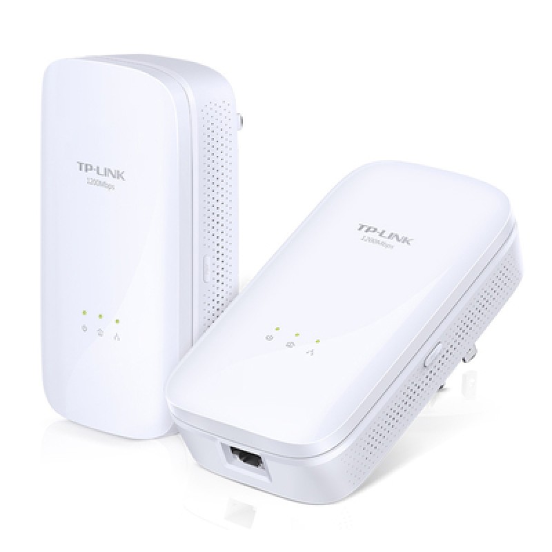 TP-Link TP-LINK Powerline Starter Kit TL-PA8010, AV1200 Gigabit, Ver. 1.0