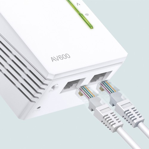 TP-Link TP-LINK Wi-Fi Powerline Extender, AV600 300Mbps, Ver. 4.0