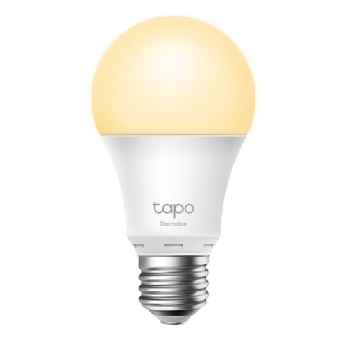 TP-Link TP-LINK Smart λάμπα LED TAPO-L510E, WiFi, 8.7W, 806lm, E27, Ver. 1.0
