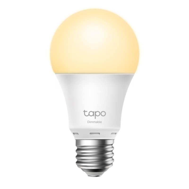 TP-Link TP-LINK Smart λάμπα LED TAPO-L510E, WiFi, 8.7W, 806lm, E27, Ver. 1.0