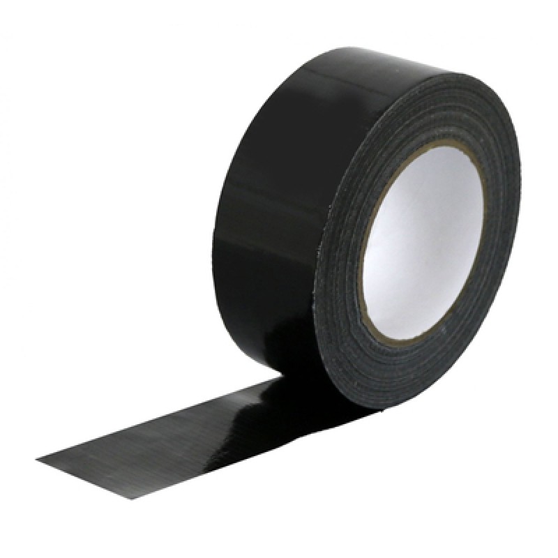PRIMO TAPE PRIMO TAPE αυτοκόλλητη υφασμάτινη ταινία SEL-020, 48mm x 50m, μαύρη