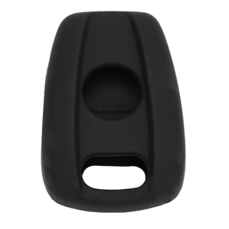 UNBRANDED Θήκη κλειδιού για αυτοκίνητα Fiat 1006-04, εύκαμπτη, μαύρη