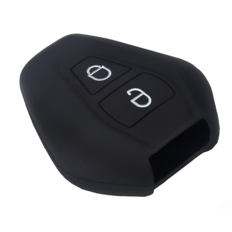 UNBRANDED Θήκη κλειδιού για αυτοκίνητα Suzuki 2014-04, εύκαμπτη, μαύρη