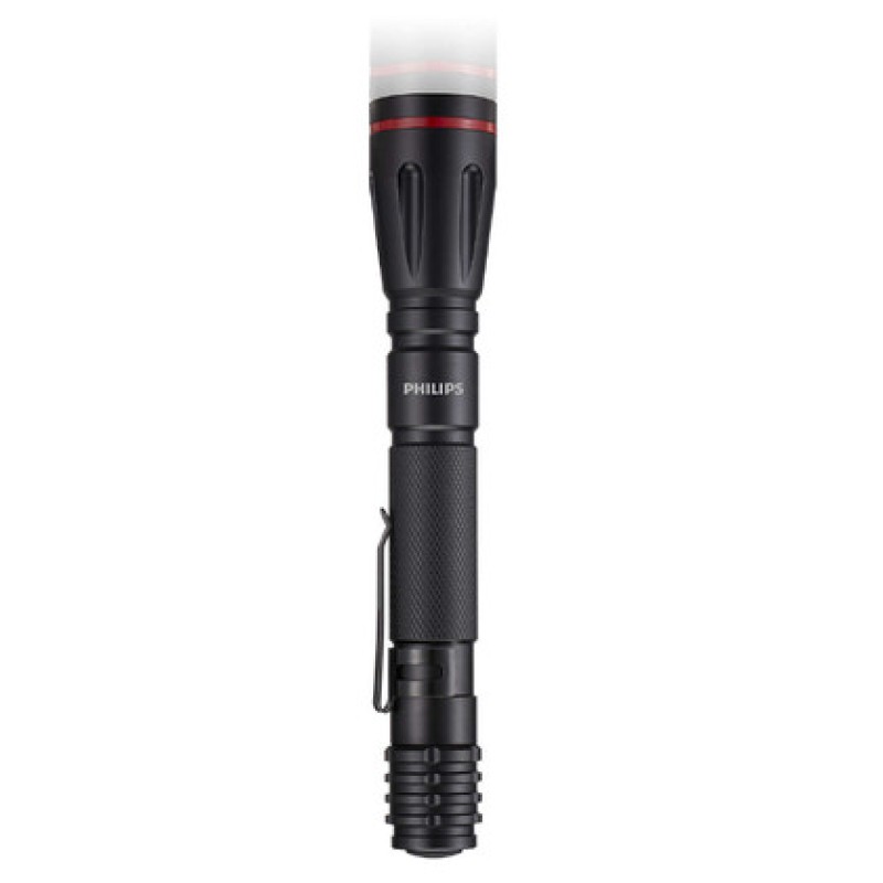 Philips PHILIPS φορητός φακός LED SFL1001P-10, 1000 series, 160lm, μαύρος