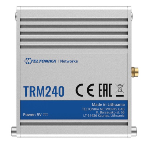 TELTONIKA TELTONIKA Industrial cellular modem TRM240, LTE Cat 1, USB
