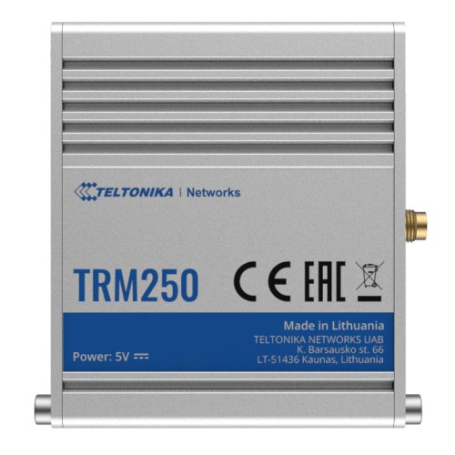 TELTONIKA TELTONIKA Industrial cellular modem TRM250, 4G LTE Cat M1, USB