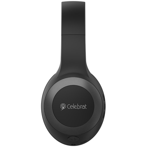 CELEBRAT CELEBRAT headphones με μικρόφωνο A23-ΒΚ, bluetooth, 40mm, μαύρο