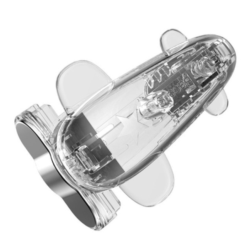 Baseus BASEUS buttons για οθόνες αφής ACPBCJ-02, 2τμχ, διάφανα
