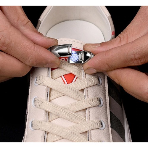 UNBRANDED Σετ ελαστικά κορδόνια TOOL-0064 με μαγνητικά κλικ, 1m, μπλε