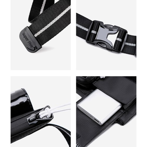 SUPER FIVE SUPER FIVE τσάντα ώμου XB00118-BL, μπλε