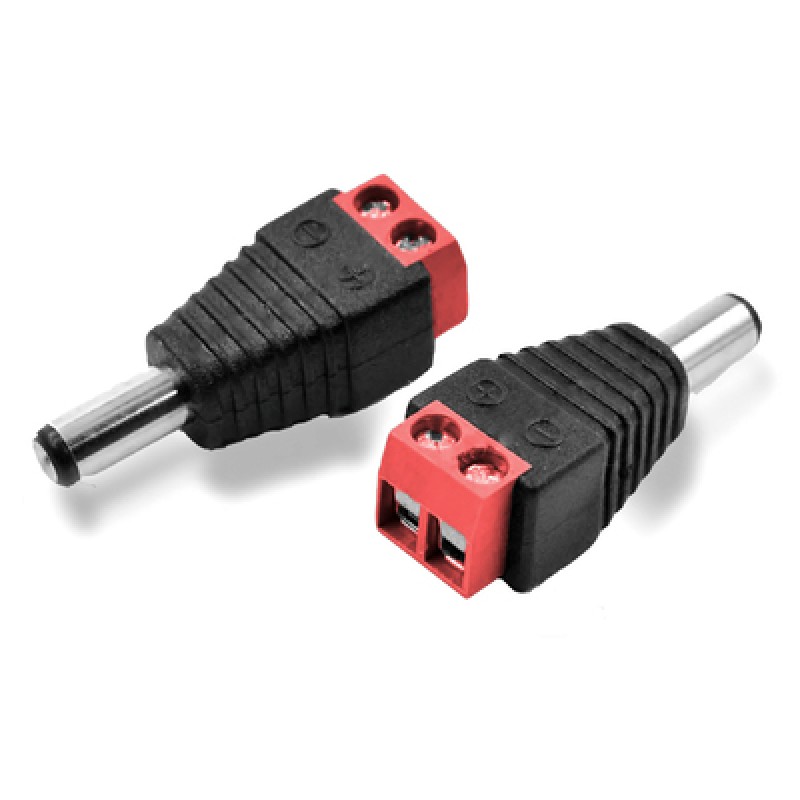 LONGSE LONGSE Βύσμα τροφοδοσίας DC αρσενικό LS-HCON30 σε κλέμα, 5τμχ