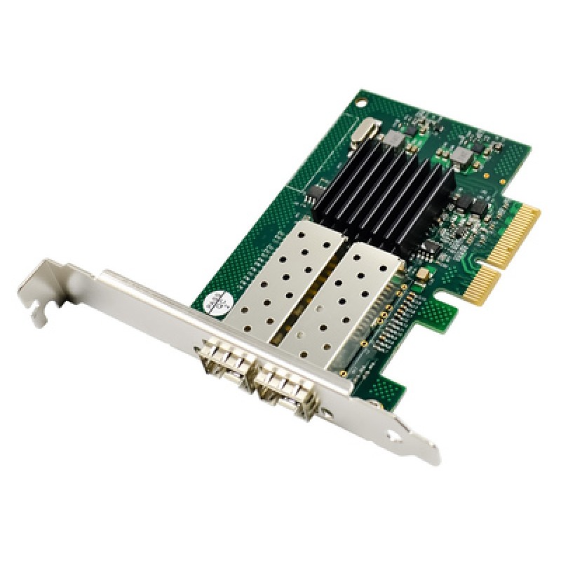 Powertech POWERTECH κάρτα επέκτασης PCIe σε Dual SFP ST722, 1000Mbps, JL82576EB