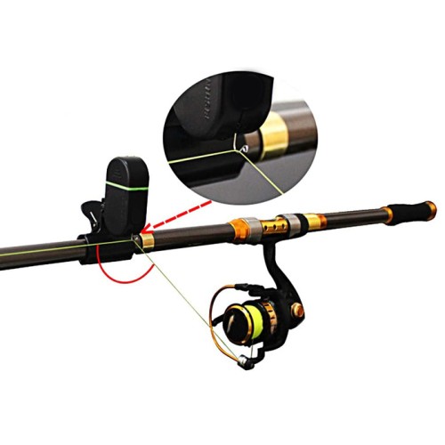 UNBRANDED Συναγερμός ψαρέματος FISH-0013, αδιάβροχος, μαύρος