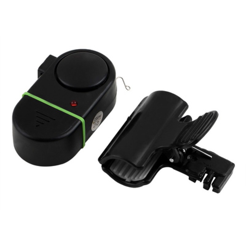 UNBRANDED Συναγερμός ψαρέματος FISH-0013, αδιάβροχος, μαύρος