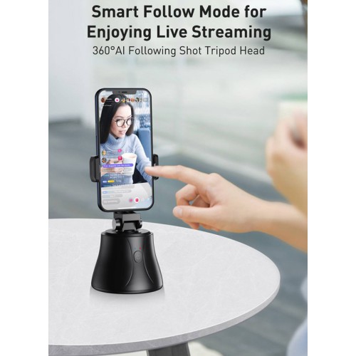 Baseus BASEUS smart βάση για smartphone με tracking, SUYT-B01, μαύρη