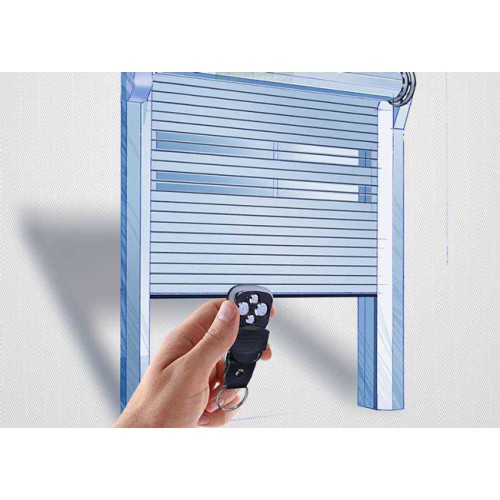 Powertech POWERTECH ασύρματο χειριστήριο YET042-V2, 4 κανάλια 433Mhz, face to face