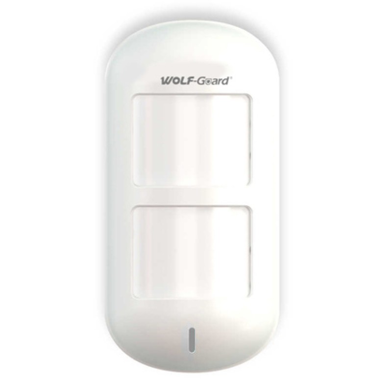 WOLF GUARD WOLF GUARD ασύρματος ανιχνευτής κίνησης PIR HW-06B, pet-immune έως 25kg