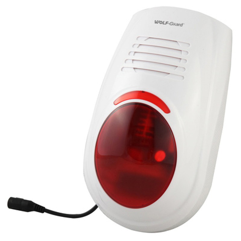 WOLF GUARD WOLF GUARD ασύρματη σειρήνα strobe εξωτερικού χώρου LB-W03