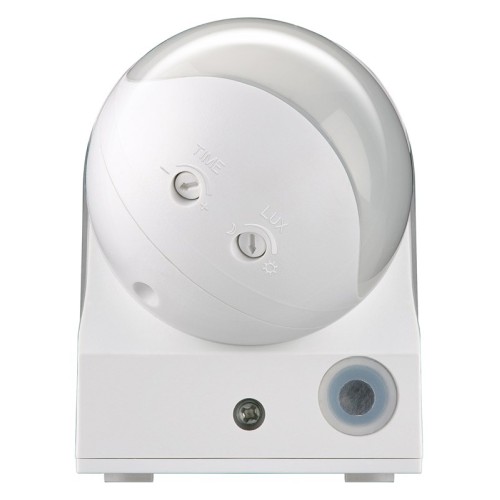 GOOBAY GOOBAY ανιχνευτής κίνησης 95174, εξωτερική χρήση, IP44, 180°, 12m, λευκό